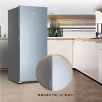 海尔(Haier)BD-192WEGL家用立式冷柜冷冻柜小冰箱 风冷无霜 多层独立分区 立式分储占地小