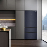 海尔(Haier)冰箱 BCD-503WGHFD14B8U1多门冰箱容量一级能效对开门法式多门四门冰箱