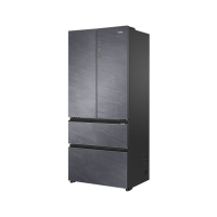 海尔(Haier)冰箱BCD-502WGHFD14SCU1四开门超薄风冷无霜1级变频全嵌平隐式冰箱502升零嵌入