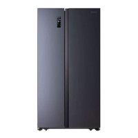 海信(Hisense)BCD-611WFK1DPQ对开门冰箱超薄双门611升大容量变频一级能效节能省电风冷无霜智能净味