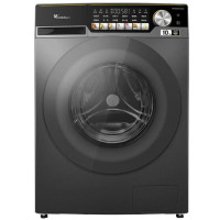 小天鹅(LittleSwan)TG100NCM03T 10公斤滚筒洗衣机超微净泡物理去顽渍智投放银离子除菌深层