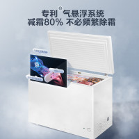 海尔(Haier)BC/BD-300GHZ 冰柜家用无需除霜商用大容量冷冻卧式超低温速冻柜300升以上