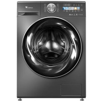 小天鹅(Little Swan)10KG 滚筒洗衣机 洗烘一体 小乌梅TD100SC83 超薄水魔方