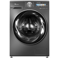 小天鹅(Little Swan)10KG滚筒洗衣机 全自动洗脱一体小乌梅TG100SC83 超薄变频水魔方