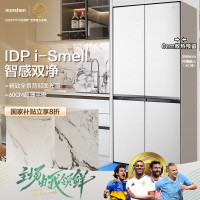 容声(Ronshen)双净pro平嵌系列506升双净十字对开超薄嵌入BCD-506WKK1FPGZA皎月印