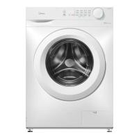 美的洗衣机 MD100V11FPRO滚筒全自动洗衣机10KG大容量带烘干洗烘一体