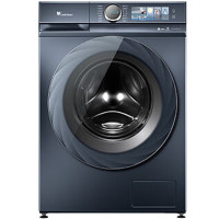 小天鹅 滚筒洗衣机全自动小蓝鲸超薄全嵌本色蓝氧特渍净水魔方1.1洗净比TG100V88PLUS