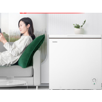 容声冷柜200升小冰柜家用小型冷柜冷冻 BD/BC-200ZMSMB