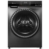 小天鹅 TD100VT8M10IT 10kg水魔方冷水洗智能投放变频1.1洗净比除菌洗烘一体滚筒洗衣机