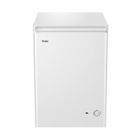 海尔BC/BD-100GHZA(Haier)100升家用一级能效卧式冷藏冷冻柜两用母乳囤货单温柜冻藏转换柜小型租房用