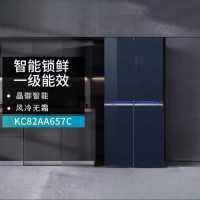 西门子 KC82AA657C 超氧真空舱十字门冰箱