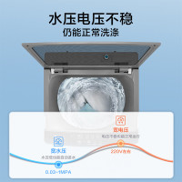 小天鹅(LittleSwan)波轮洗衣机全自动 12公斤大容量 直驱TB120-1808DB下市