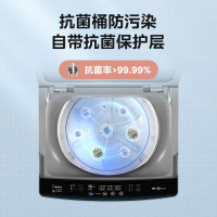 美的(Midea)12公斤波轮洗衣机全自动MB120V501B