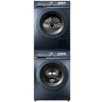 小天鹅(Little Swan)洗烘套装TG100V88PLUS+TH100VH88PLUSMAX超薄10kg全变频蓝氧