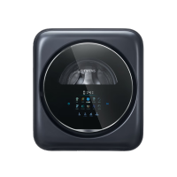 西门子WZ0AW7010W 壁挂洗衣机3公斤母婴儿童内衣裤高温煮洗全自动滚筒迷你小型挂壁洗衣机 晶御智能