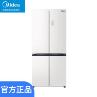 美的 冰箱 BCD-521WUSGPZM(E)霜影白