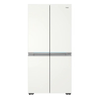海尔(Haier)BCD-625WLHTD2BW4U1 十字对开门零嵌冰箱 全空间保鲜 底置恒温保鲜科技