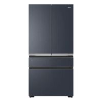 海尔(Haier)BCD-570WGHFD2BGWU1 570升全空间保鲜新款法式多开门风冷无霜双变频零距离嵌入式冰箱