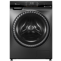 小天鹅(Little Swan)TG100VT8M10IT变频洗衣机10kg大容量 纳米银离子除菌