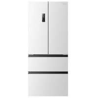 海信BCD-525WNK1PU-CY34白色四开门多门法式冰箱家用一级能效嵌入双系统双循环风冷无霜空间