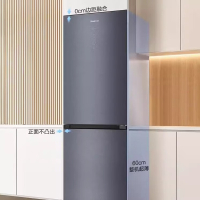 海信冰箱BCD-335WTDGVBPIS1曜石灰