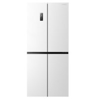 下市容声 BCD-431WD3FP 431升白色十字四开门对开门新品冰箱风冷无霜一级能效冰箱家用母婴空间