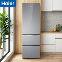 海尔(Haier)BCD-406WLHD314ASU1三门冰箱 全空间保鲜 零距离自由嵌入 EPP超净系统