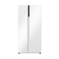 海尔(Haier)623L对开双开门家用电冰箱 BCD-623WLHSS19S8U1全空间保鲜科技大冷冻变频一级能效净味