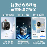 小天鹅3KG壁挂洗衣机TG30V860EPRO 小海绵 3KG迷你滚筒洗衣机全自动 儿童婴儿洗衣机小型 挂壁式 水魔方