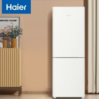 海尔(Haier)BCD-170WGHC2E9GL两门冰箱 风冷无霜 DEO净味 灵巧占地小 租房小冰箱