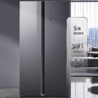 美的 冰箱 BCD-516WKGPM(E) 墨兰灰-隐秀