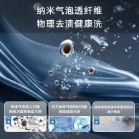 小天鹅 洗烘套装10KG滚筒洗衣机全自动+热泵烘干机 超微净泡 双变频 TG100RVIC+TH100VH83MAX