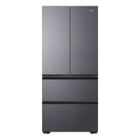 海尔(Haier)481升冰箱法式家用一级节能法式零嵌入超薄BCD-481WGHFDB9S9U1