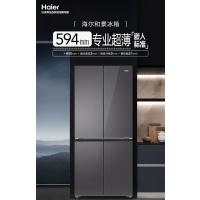 海尔BCD-501WGHTDB5XAU1一级双变频能效超薄零嵌一级双变频冰箱 阻氧干湿分储 黑金净化