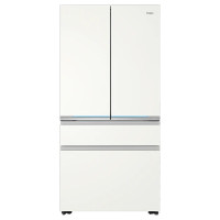 海尔(Haier)571升多门超薄零嵌冰箱 全空间保鲜 底置恒温保鲜 深冷锁鲜 BCD-571WGHFD2BW4U1