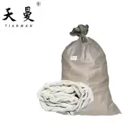 天曼 白棉纱 25kg/袋
