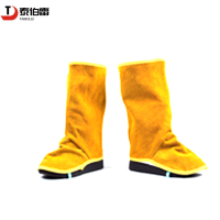 牛皮电焊皮脚盖护脚盖 TBL-8764 双