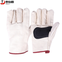 帆布皮掌手套 均码 双