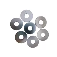 益莘 镀锌平垫圈C级 5mm 个