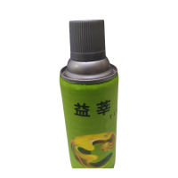 益莘 油漆金属防锈漆自喷漆450ml*12瓶 翠绿色 件