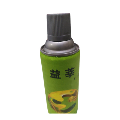 益莘 油漆金属防锈漆自喷漆450ml*12瓶 铁红色 件