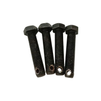 益莘 六角头全螺纹螺栓A.B级螺杆单孔螺栓 M16*95mm 条