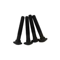 益莘 半圆头沉头方颈螺栓4.8级 M10*65mm 个