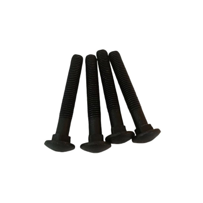 益莘 半圆头沉头方颈螺栓4.8级 M10*65mm 个