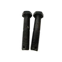 益莘 半牙外六角螺栓4.8级本色单孔螺栓 M20*110mm 条