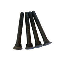 益莘 沉头方颈螺栓4.8级 M10*65mm 个