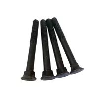 益莘 沉头方颈螺栓4.8级 M10*65mm 个