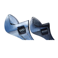 益莘 活动扳手 200mm 把