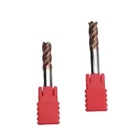 益莘 超硬直柄立铣刀 20*2#*38*123 2齿 支