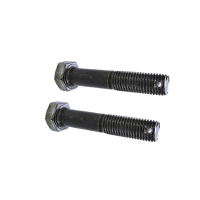 益莘 4.8级六角头螺杆带孔螺栓-A.B级 M20*80mm 条